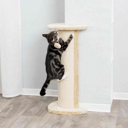 Trixie Lorca Corner Scratching Column Когтеточка угловая для кошек 75 см (4350)
